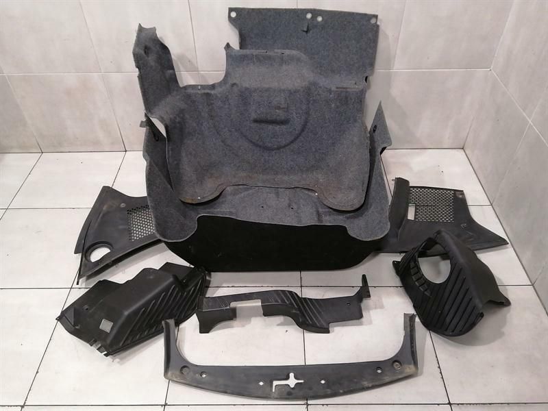 Porsche 911 996 Luggage Compartment Cover 99655105107 Trunk Trunk Trim