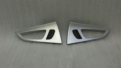Audi A7 4G задняя дверь шпон 4G8867419 накладка на заднюю дверь