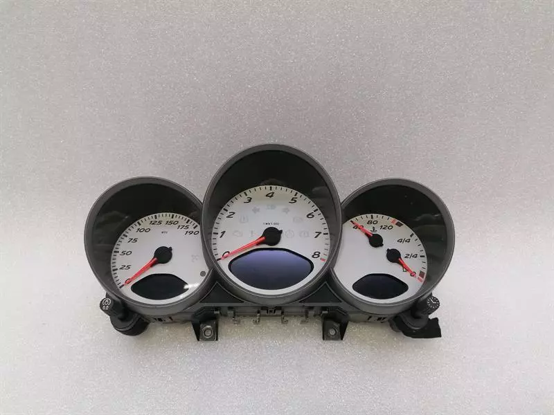Porsche Boxster (987) Porsche Boxster 987 Instrument Cluster 98764111705 Speedometer MPH Body type: Convertible
Fuel: Petrol
