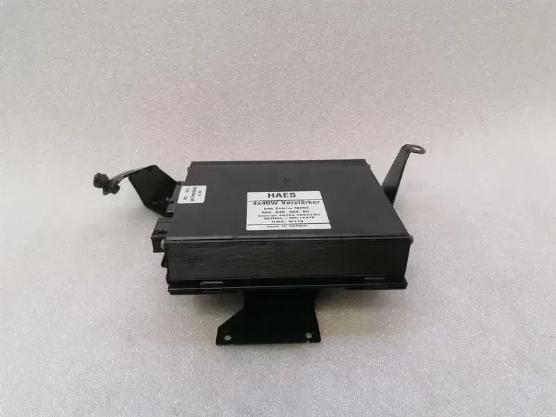 Porsche Boxster (986) Усилитель Porsche Boxster 986 Amplifier 98664532300 Amp

...