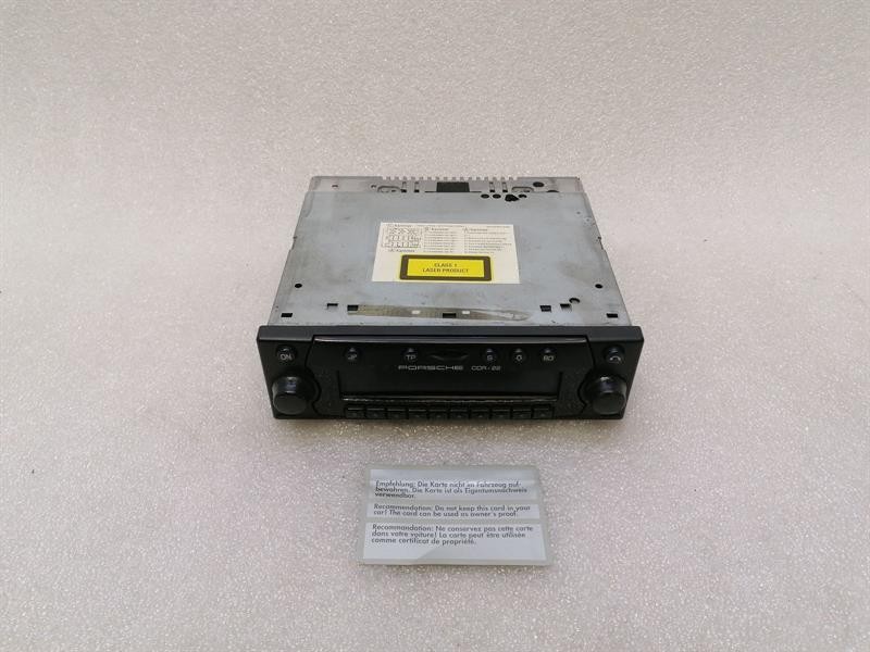 Porsche Boxster (986) CD Игрок Porsche Boxster 986 CD player 99664512200 audio...