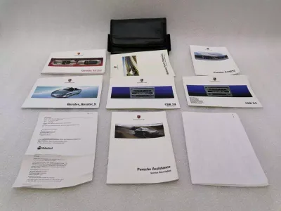 PORSCHE BOXSTER 987 APKOPE BUKLETA / APKOPES ROKASGRĀMATA