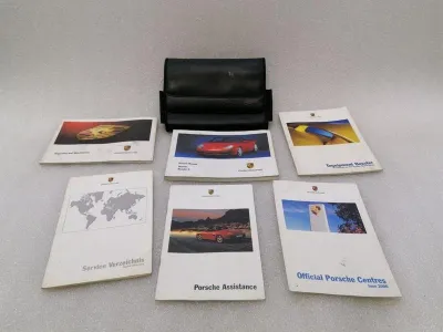Porsche Boxster 986 Servicebok / Underhållsmanual