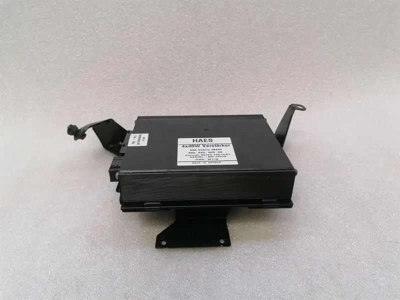 Porsche Boxster 986 Amplifier 98664532300 Amp