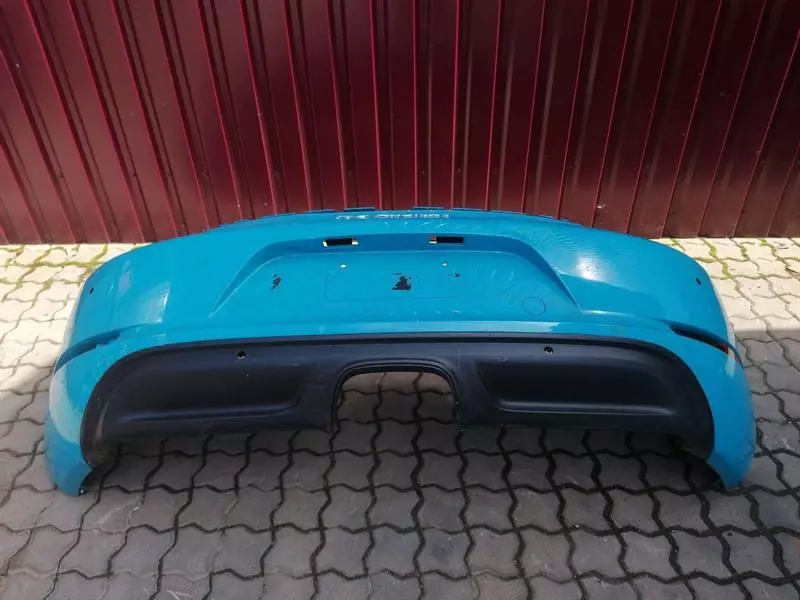 Porsche Boxster (987) rear bumper Porsche Boxster 982 Rear Bumper 982807421 Rear ...