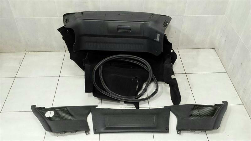 Porsche Boxster (987) Luggage Compartment Cover Porsche Boxster 987 Boat Compartment Set 987551...