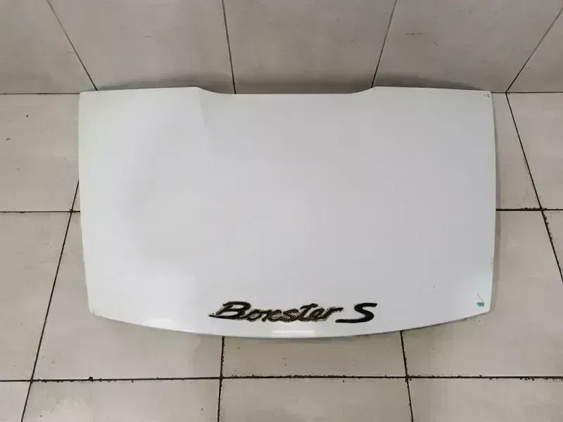 Porsche Boxster (987) Porsche Boxster 987 boat Lid 98751201100 tailgate Body type: Convertible
Fuel: Petrol