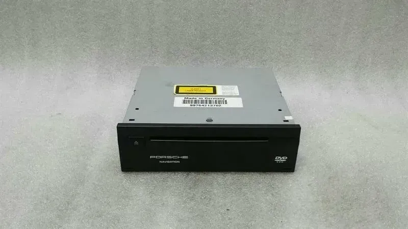 Porsche Boxster (987) DVD ROM Porsche Boxster 987 DVD ROM 7L5919969C Sat Nav ...