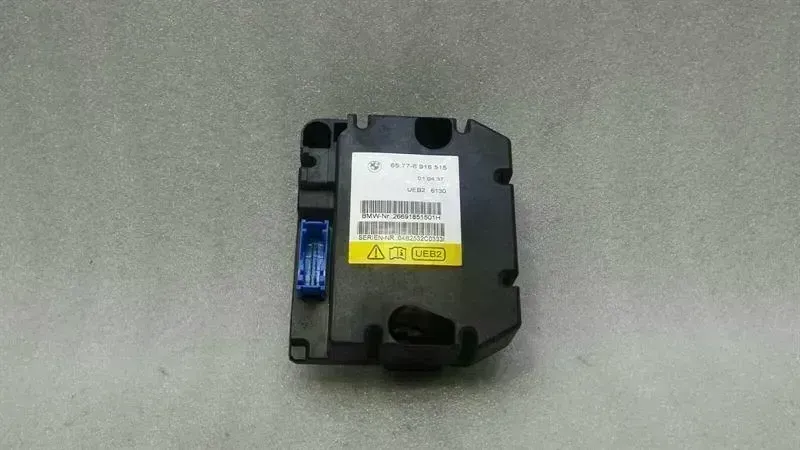 BMW 3 (E46) BMW 3 Series E46 Safety Module ECU 6918515 Air Control Unit SRS Convertible