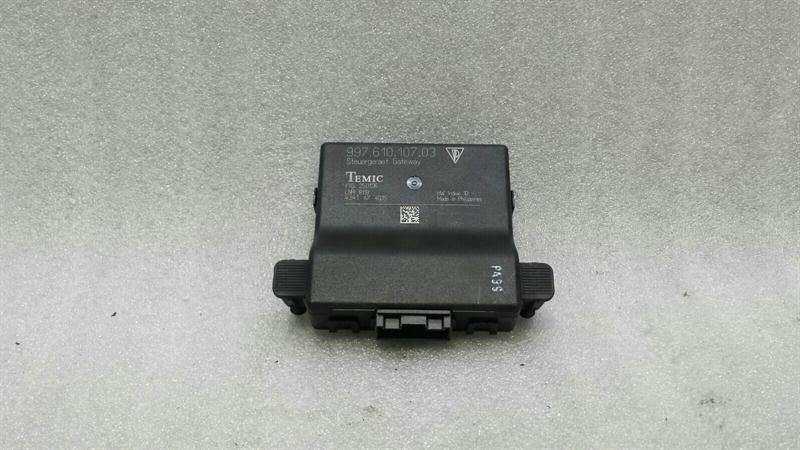 Porsche Cayman (987) 2005-2013 Porsche Boxster 987 Electronic Module 99761010703 Control Unit Gateway