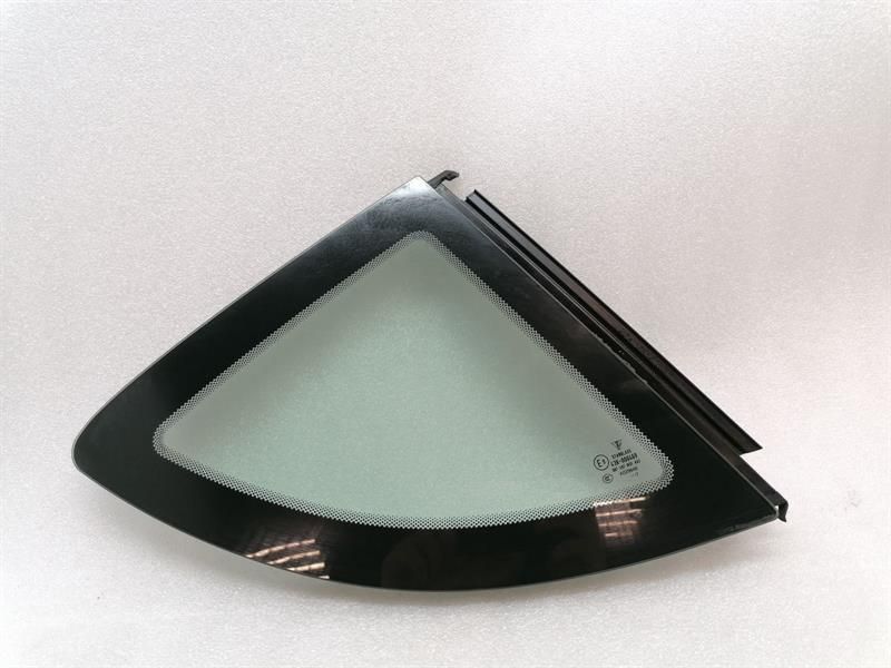 Porsche Cayman 987 Right Rear Quarter Glass 987543311200 Door Window 1⁄4 Re