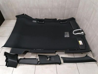 Porsche Macan 95B, обивка потолка 95B867501DN, ЧЕРНЫЙ, ЧЕРНЫЙ