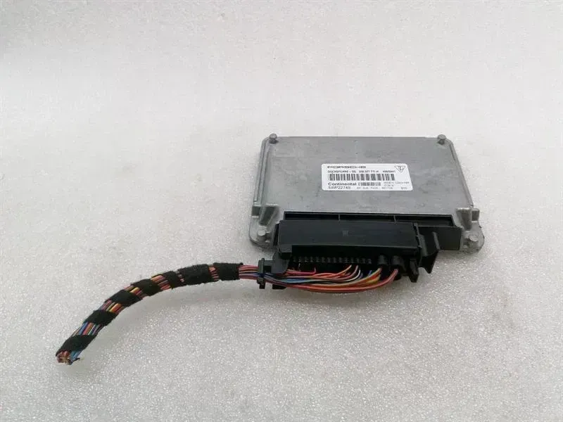 Porsche Macan Porsche Macan 95B Module 95B927771H Control Unit Differential Lock (PR:1Y1) Body type: SUV
Fuel: Petrol