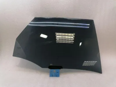 Porsche Macan 95B labo aizmugurējo durvju stikls 95B845206B durvju logs aizmugurējais dubultais