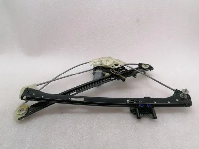 Porsche Macan 95B Höger Framdörr Winder 95B837462 Fram Höger Fönster