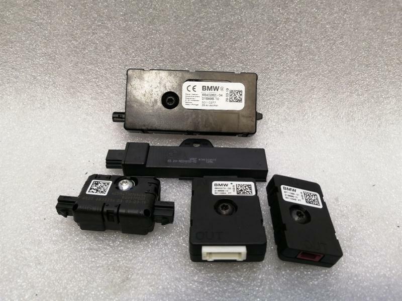 BMW X4 (G02) BMW X4 G02 aerial / antenna set 6840260 antenna set 9220832 6832256 8711099 Body type: SUV
Fuel: Petrol