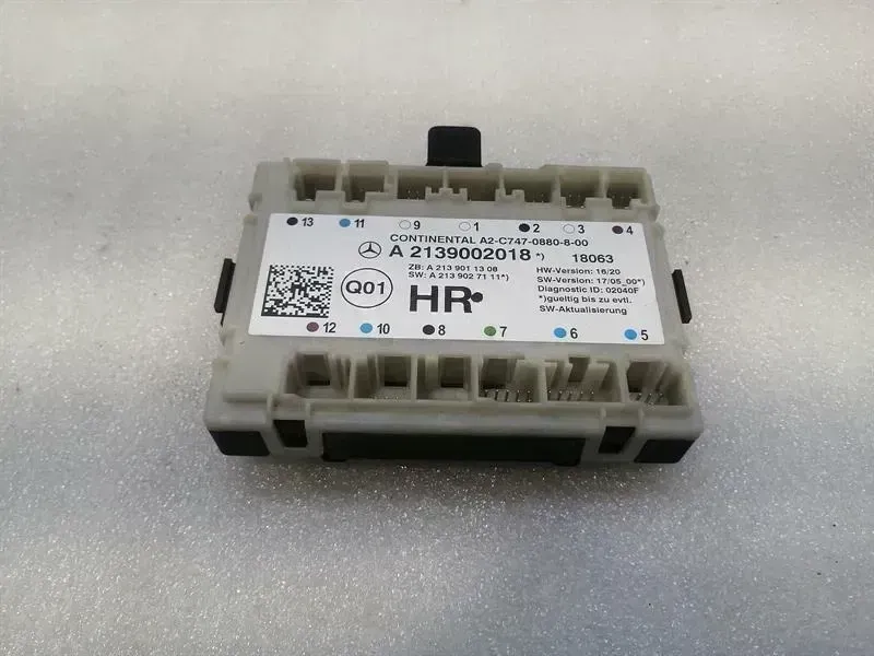 Mercedes-Benz A (W176) Mercedes S-Class W222 Rear Right Door Module A2139002018 Door Control Unit Rear Body type: Saloon
Fuel: Petrol