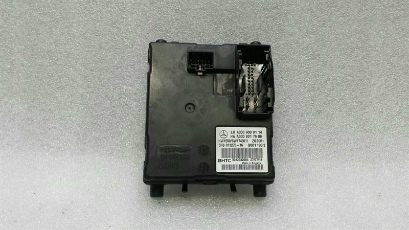 Mercedes-Benz S Coupe (C217) Electronic module Mercedes E Class W238 Climate Control Module A0...
