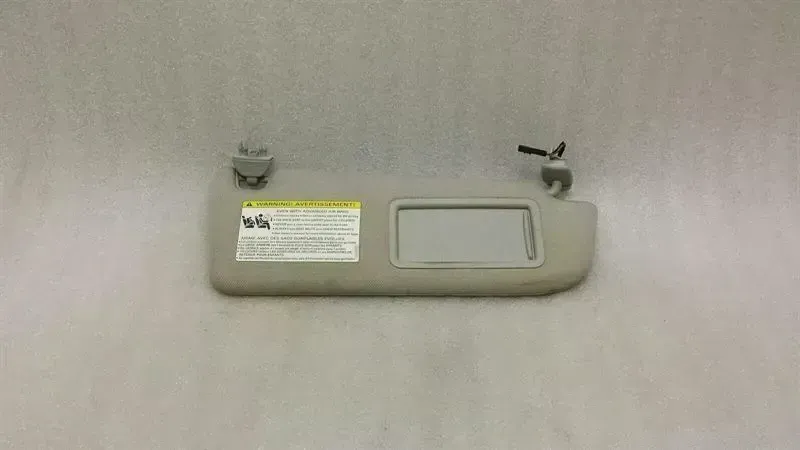 Audi A7 (4K) 2018-2025 Audi A7 4G right sun visor 4G0857552 sun visor panel right