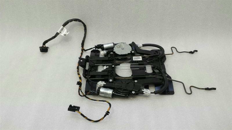 Audi A7 (4G) Audi A7 4G left seat adjustment 5N0881880G seat backrest frame front left Body type: Saloon
Fuel: Gas