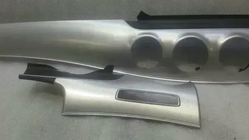 Mercedes-Benz S Coupe (C217) Veneer Mercedes E Class W238 RHD Dashboard Trim Set A2...