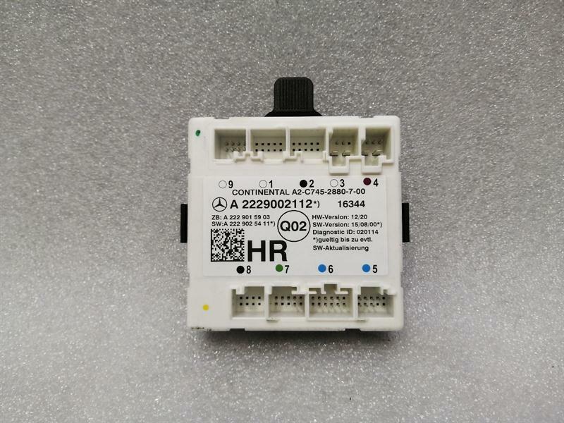 Mercedes-Benz A (W176) Mercedes C Class W205 RRH Door Module A2229002112 Door Control Unit Rear Right Body type: Estate
Fuel: Petrol