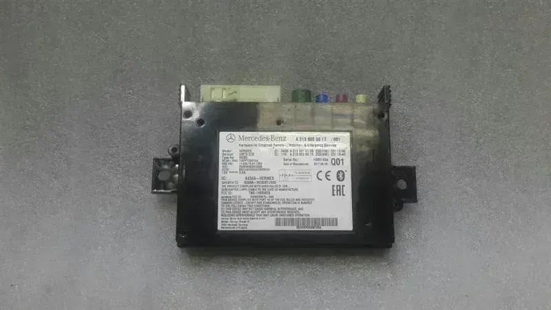 Mercedes-Benz S Coupe (C217) Electronic module Mercedes E Class W238 A2139003617 Control Unit ...