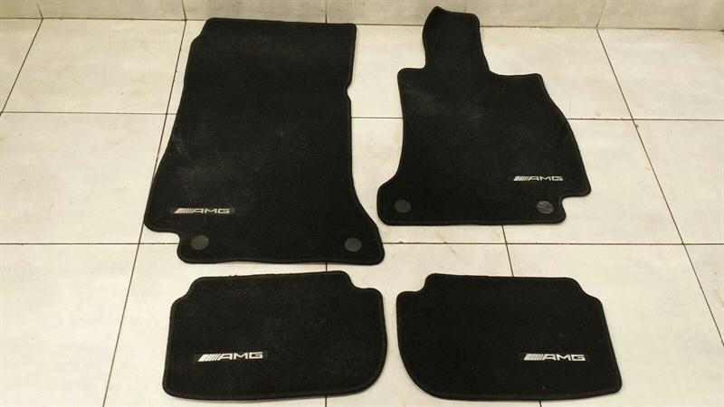 Mercedes-Benz S Coupe (C217) Luggage Compartment Cover Mercedes E Class W238 RHD Floot Matt Set A23868...
