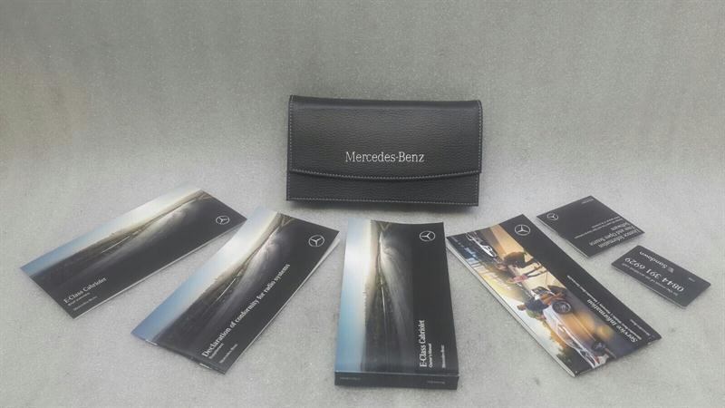 Mercedes-Benz S Coupe (C217) Misc Mercedes E Class W238 Manual Service Booklet Ca...