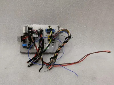 Mercedes C43 W205 aizmugures SAM elektroniskais modulis A2229006014 vadības bloks SAM bloks