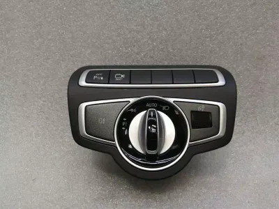 Переключатель света фар Mercedes C W205 с кулачком на 360 градусов A2059057007