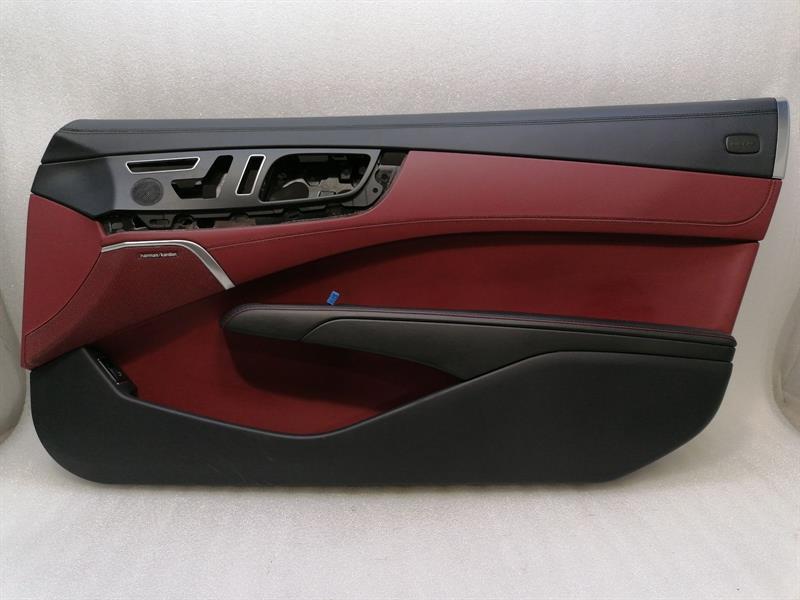 Mercedes-Benz A (W176) Mercedes SL R231 Front Right Door Card A2317205601 RHD BENGAL RED 3D93 Body type: Convertible
Fuel: Petrol