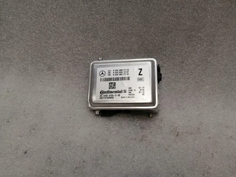 Mercedes C Class W205 Front Camera A2229007413 Multi Function Camera