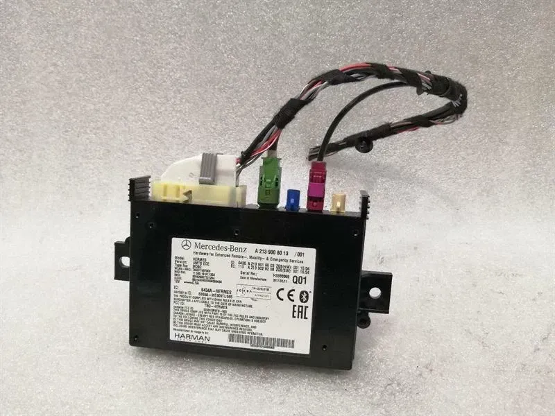 Mercedes-Benz A (W176) Mercedes C Class W205 Multimedia Module A2139008013 Control Unit Interface W213 Body type: Coupe
Fuel: Petrol