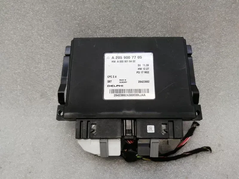 Mercedes-Benz A (W176) Mercedes C Class W205 Gearbox Module A2059007705 Gearbox Control Unit C43 AMG Body type: Coupe
Fuel: Petrol