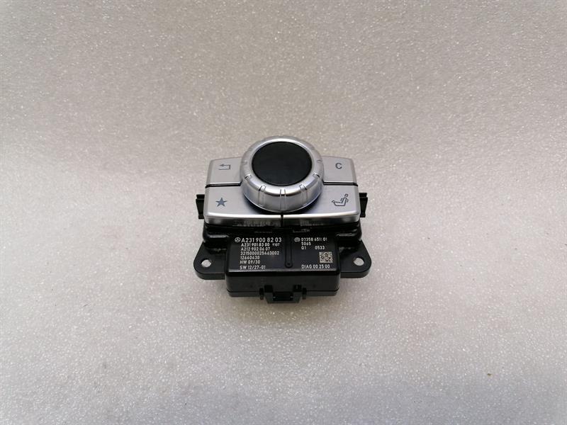 Mercedes-Benz A (W176) Mercedes SL R231 Multimedia Switch A2319008203 Media Switch Body type: Convertible
Fuel: Petrol