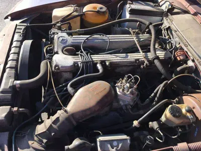 Mercedes SL W107 SL280 MOTOR KOMPLETT 280SLC SLC 110984 110.984 6-CYL
