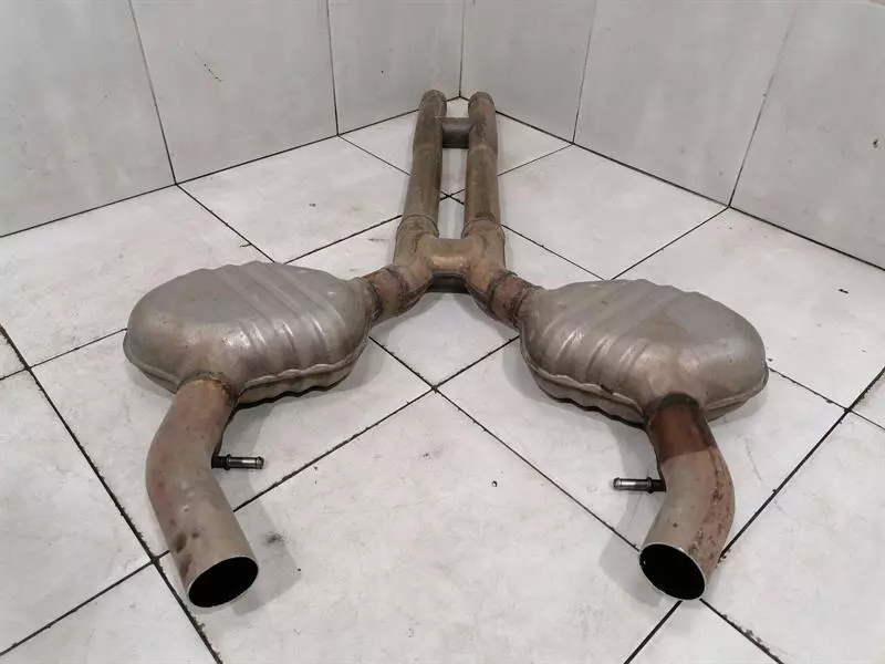Mercedes-Benz A (W176) Mercedes SL R231 X - PIPE Center Muffler A2314902619 Exhaust Muffler Body type: Convertible
Fuel: Petrol