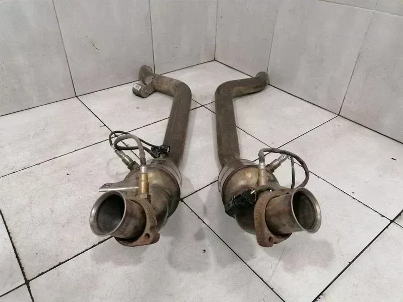 Mercedes-Benz A (W176) Mercedes SL R231 Catalytic Converter Set A2314902519 Catalyst Set M276 Body type: Convertible
Fuel: Petrol