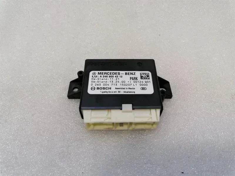 Mercedes-Benz A (W176) Mercedes SL R231 electronic module A2469004312 control unit PDC Body type: Convertible
Fuel: Petrol