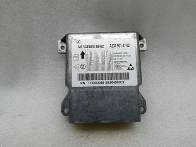 Mercedes SL R231 Moduł bezpieczeństwa ECU A2319014702 Jednostka sterowania powietrzem SRS