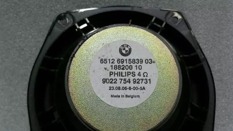 BMW Z4 (E85 / E86) BMW Z4 E85 E86 Speaker Set 6915839 Speaker Set Body type: Convertible
Fuel: Petrol