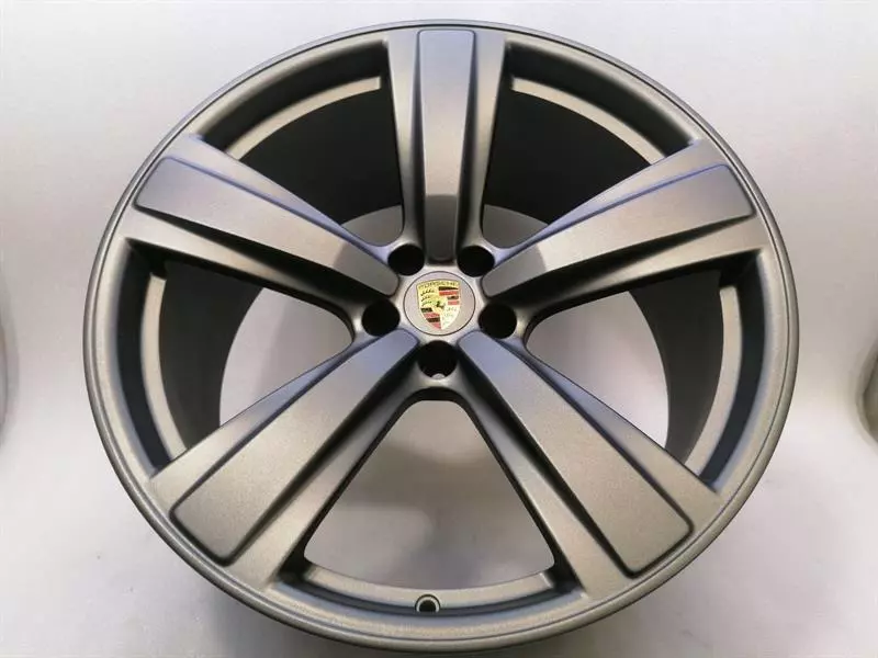 Porsche Macan Alloy Wheel 21 EXCLUSIVE DESIGN PORSCHE MACAN 95B Alloy Whe...