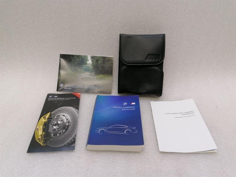 BMW 4 (G22 / G23 / G26)  BMW 4 M4 G82 G22 2983446 service booklet manual Body type: Coupe
Fuel: Petrol