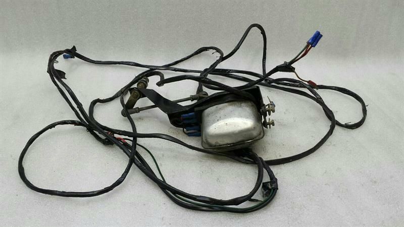 Porsche 911 930 RS Carrera Rear Wiper Motor 90162806101 Wiper Motor Rear Set