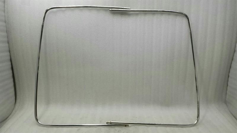 Porsche 911 930 Virsbūves molding 90154591120 Stienis aizmugurējais vējstikls Chrome