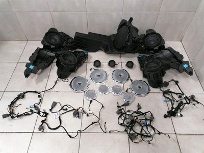 BENTLEY BENTAYGA 36A MK2 NAIM AUDIO SET Haut-parleurs 4M0035621D LOT de haut-parleurs