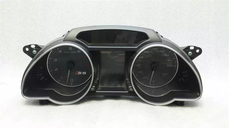 Audi S5 8T Instrument Cluster 8T0920981M Speedometer MPH 3.0 TFSI CAKA Brand/Model: AUDI S5
Year: 2009
Engine: 2995 cm...