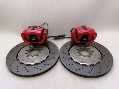 BMW 4 M4 G82 G22 Competiton Bromsok bak 6898612 Bakre Set Bromsok