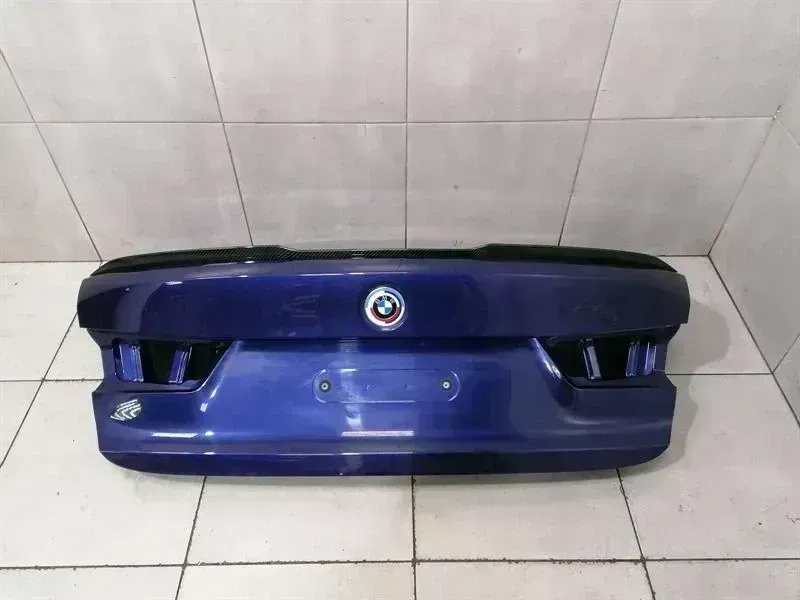 BMW 3 (G20 / G21) BMW 3 Series M3 G80 G20 Boat Lid 7455942 Carbon Fiber Spoiler Tailgate